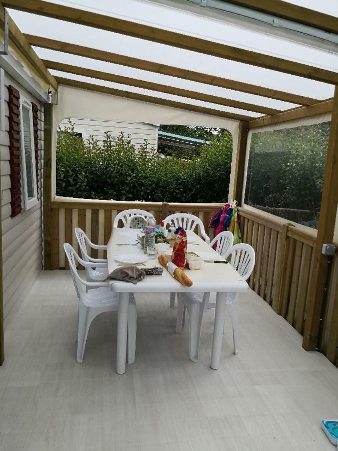 Mobil-Home 6-8 Pers Domaine De Kerlann Pont-Aven Exterior foto